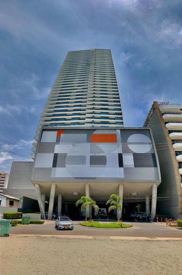 Morros City Espectacular Frente A La Playa Cartagena Dış mekan fotoğraf